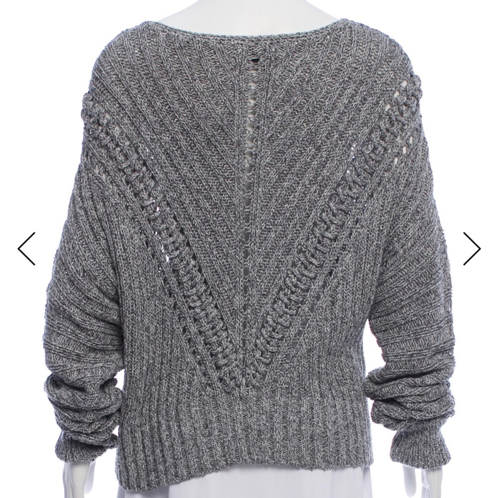 Rag & Bone open knit sweater